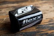 Black Flexx Handlebar damper crossbar pad. 