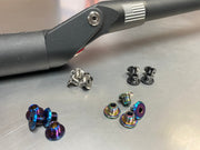 Flexx Handlebar MTB Pin End Cap Kit